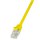 Logilink | CAT 5e | Patch cable | Unshielded twisted pair (UTP) | Male | RJ-45 | Male | RJ-45 | Yellow | 1 m